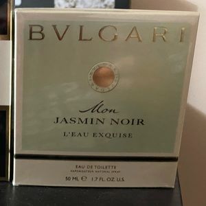 BVLGARI Mon Jasmin Noir perfume *Sealed*
